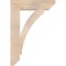 Ekena Millwork Thorton Slat Smooth Bracket, Douglas Fir, 5 1/2"W x 26"D x 38"H BKT06X26X38THR06SDF - alternate 3